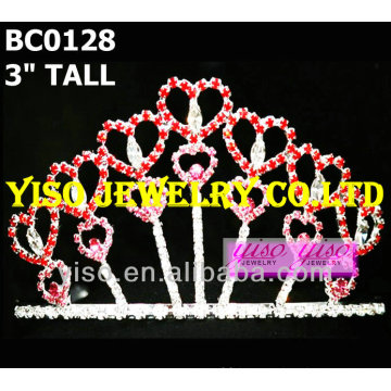 sweethearts crystal tiara crown